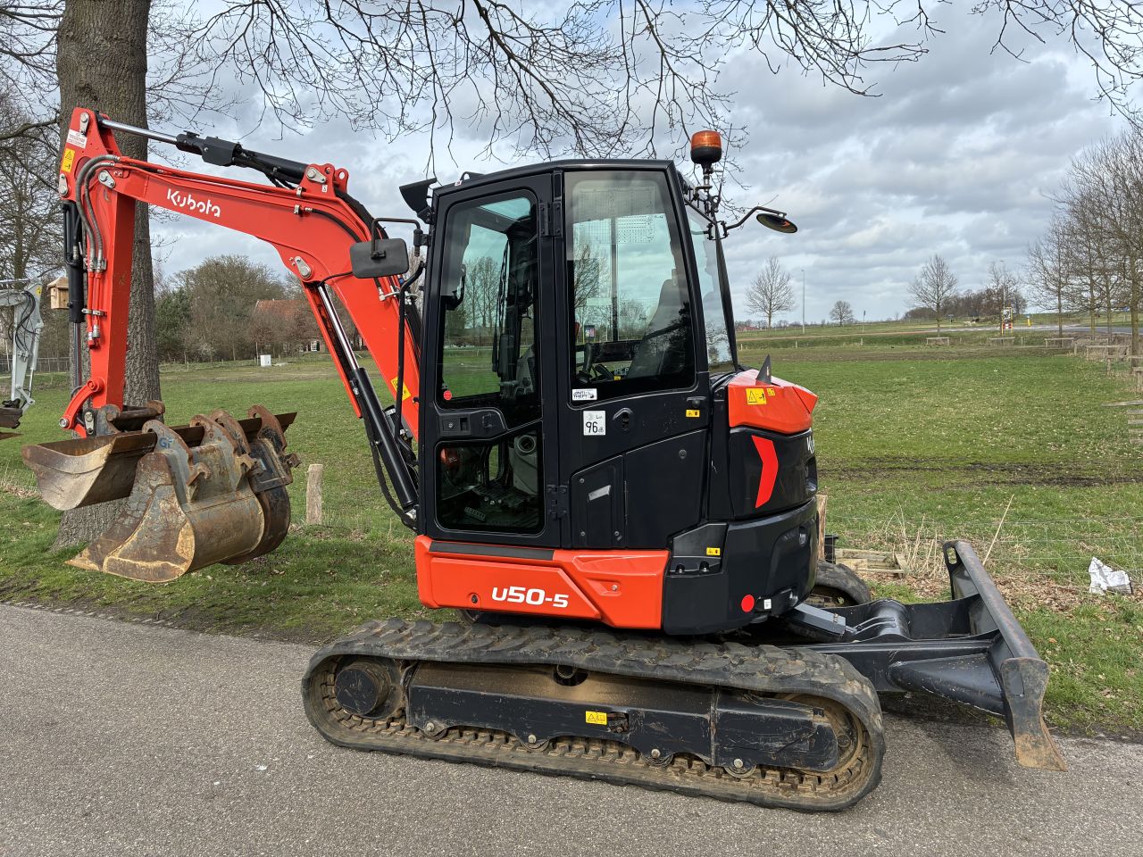 Kubota U50-5