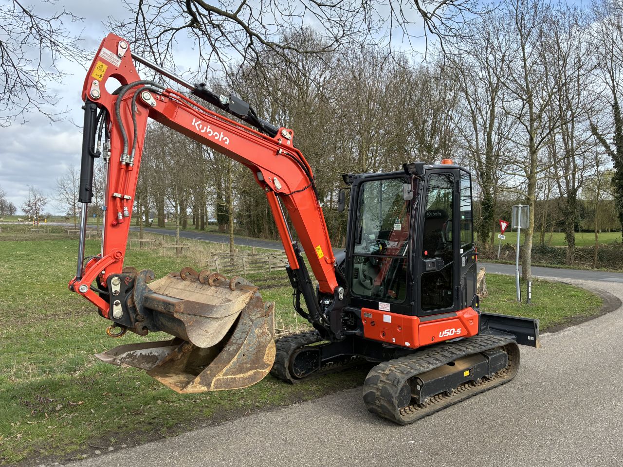 Kubota U50-5