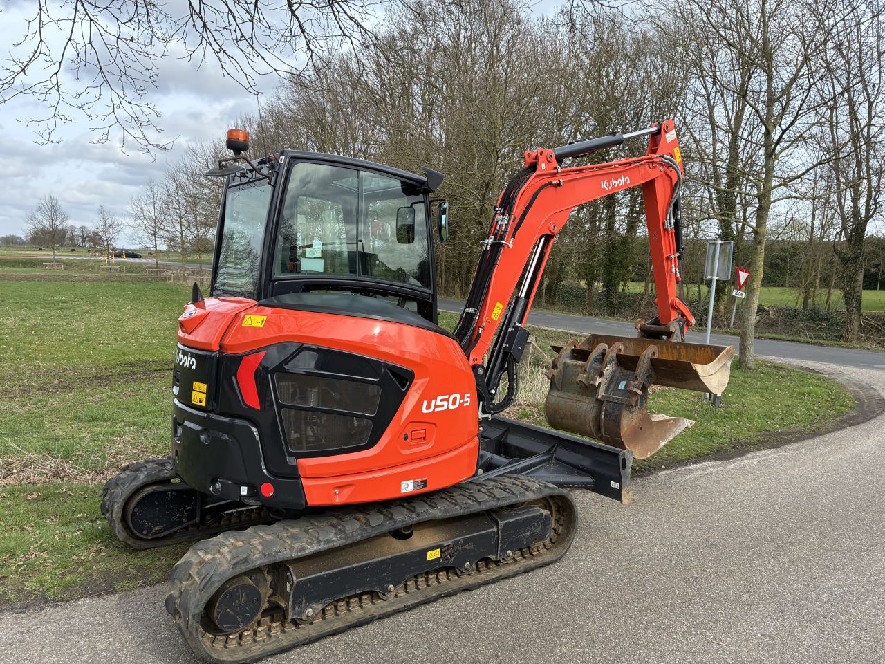 Kubota U50-5