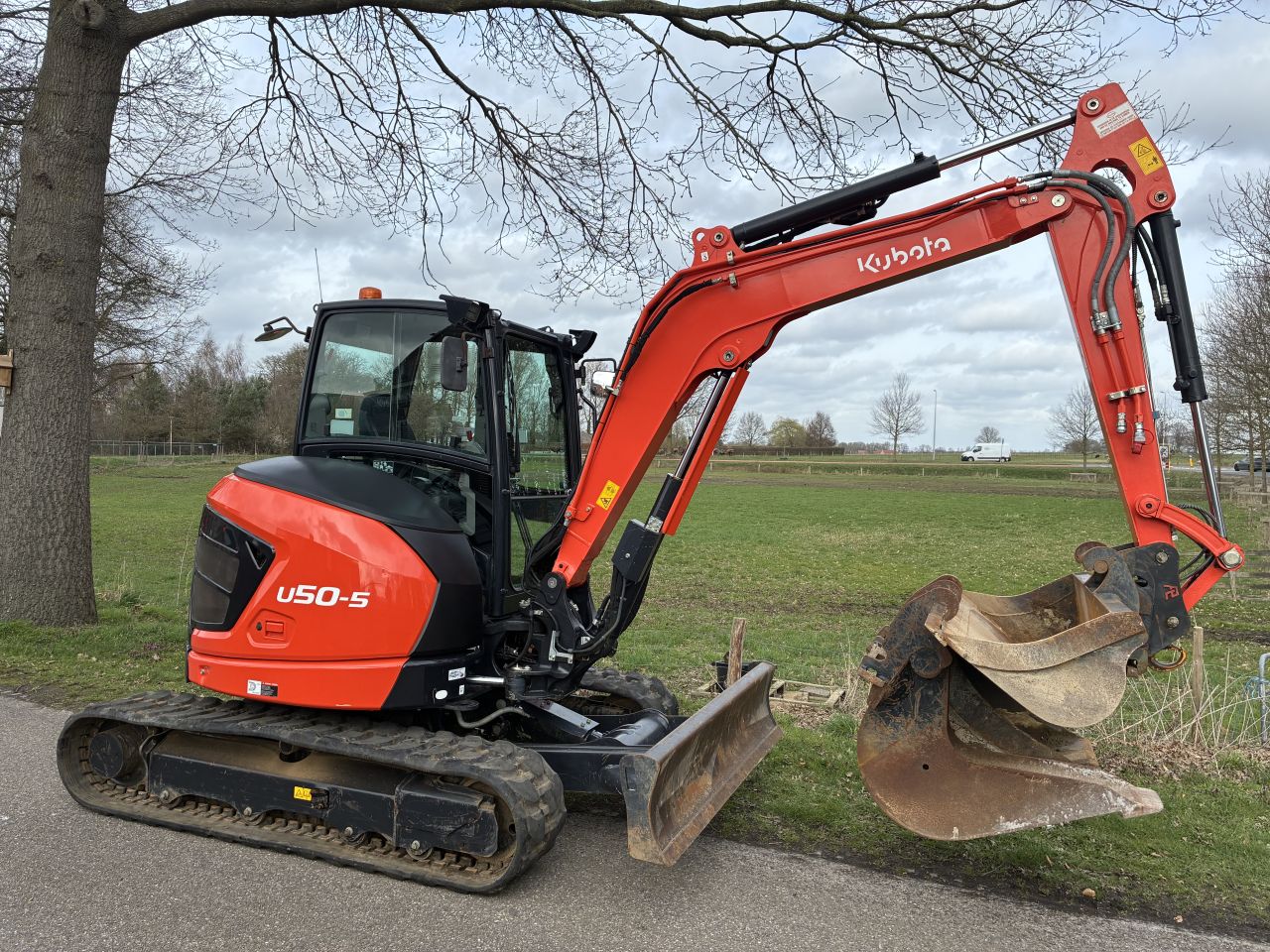 Kubota U50-5