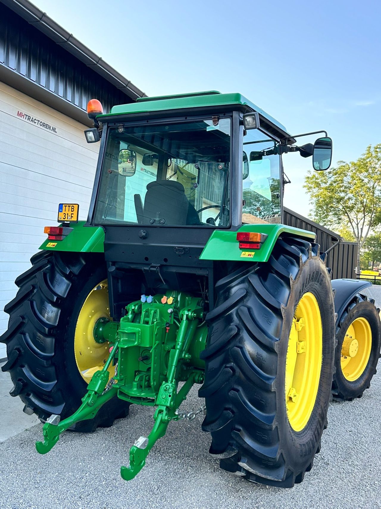 John Deere 3650