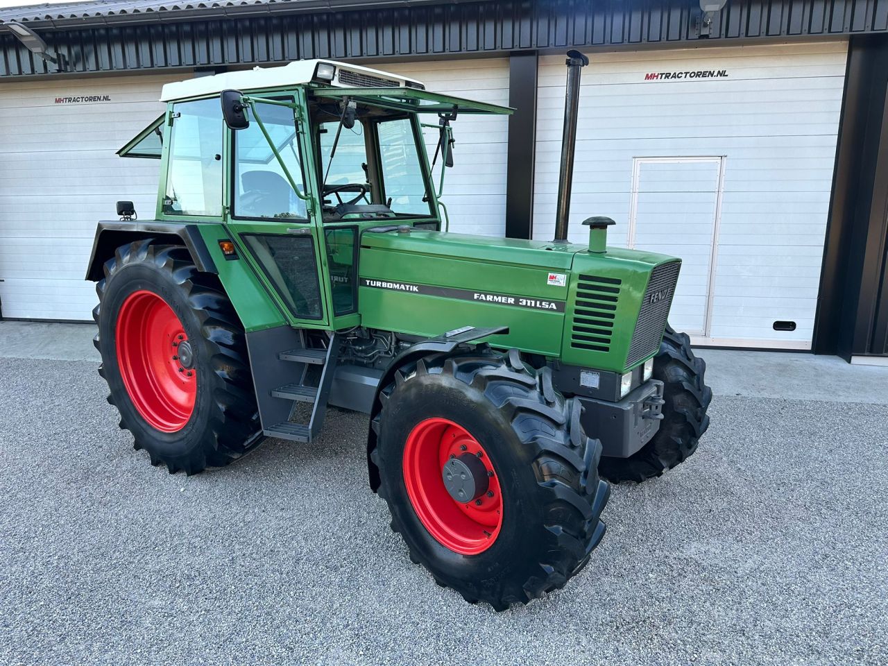Fendt 311