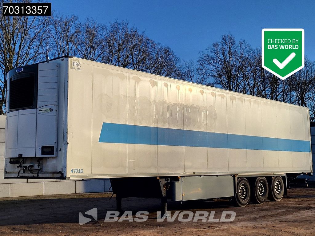 Schmitz SCB*S3B 3 Achsen Meat Fleisch Doppelverdampfer