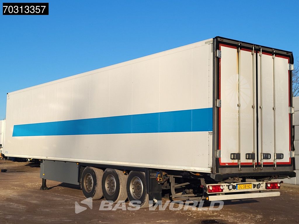 Schmitz SCB*S3B 3 Achsen Meat Fleisch Doppelverdampfer