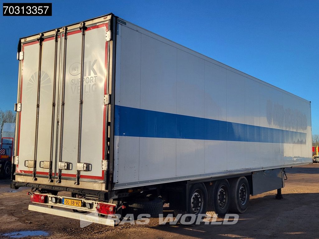 Schmitz SCB*S3B 3 Achsen Meat Fleisch Doppelverdampfer