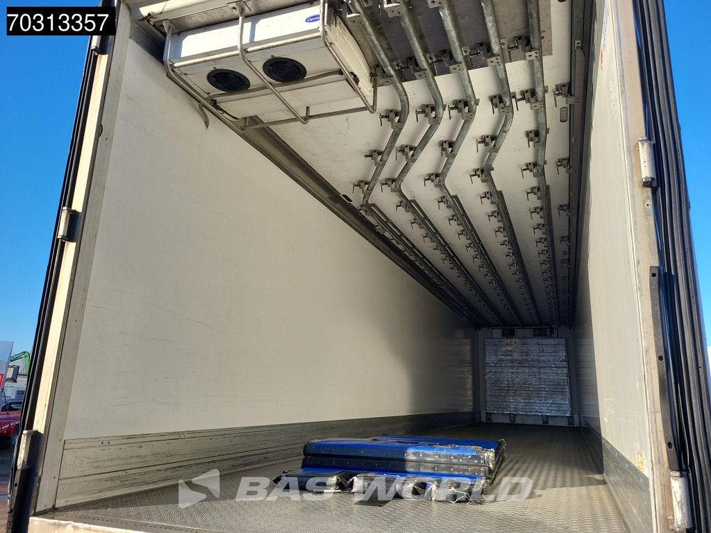 Schmitz SCB*S3B 3 Achsen Meat Fleisch Doppelverdampfer