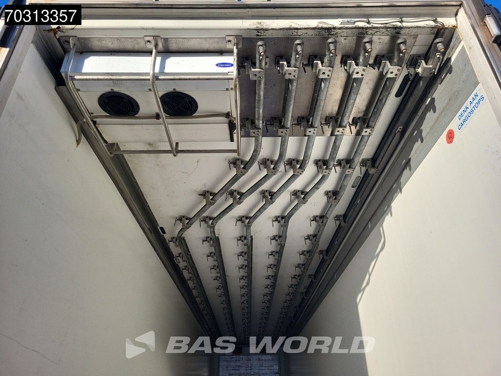 Schmitz SCB*S3B 3 Achsen Meat Fleisch Doppelverdampfer
