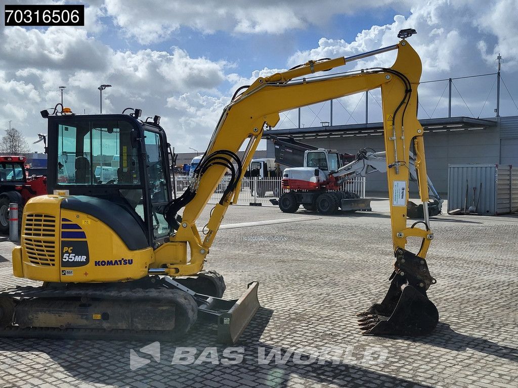 Komatsu PC55 MR-5EO