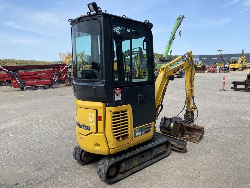 Komatsu PC16R-3HS