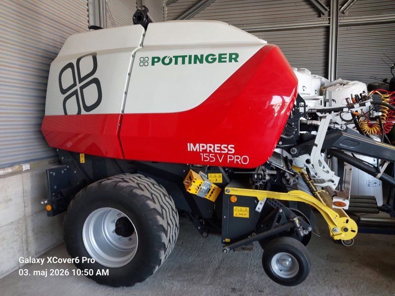 Pöttinger Impress 155 V Pro