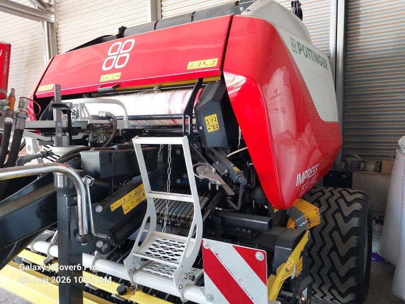Pöttinger Impress 155 V Pro