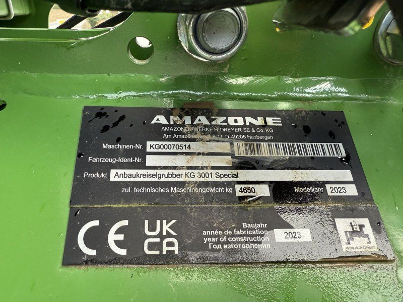 Amazone CENTAYA 3000 SPEZIAL