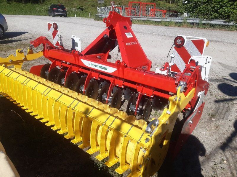 Pöttinger FOX 3000 D