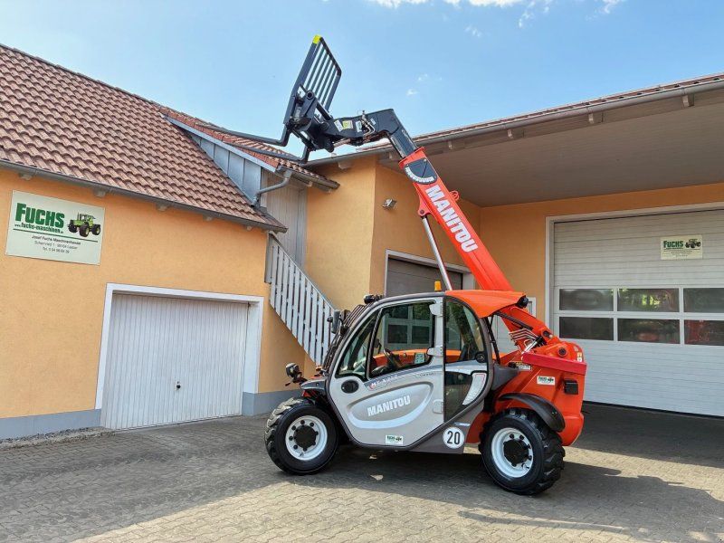 Manitou MT X625 Comfort Teleskradlader