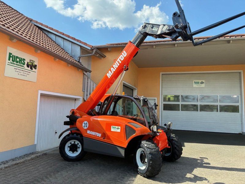 Manitou MT X625 Comfort Teleskradlader