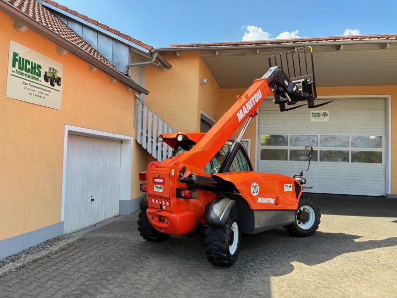 Manitou MT X625 Comfort Teleskradlader