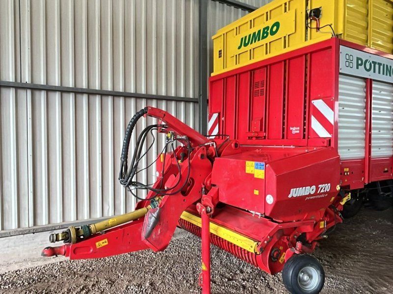 Pöttinger Jumbo 7210 D im Topzustand wenig gelaufen und mit guter Auss