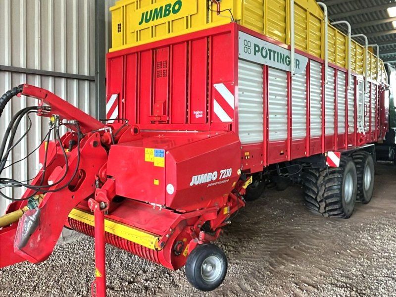 Pöttinger Jumbo 7210 D im Topzustand wenig gelaufen und mit guter Auss