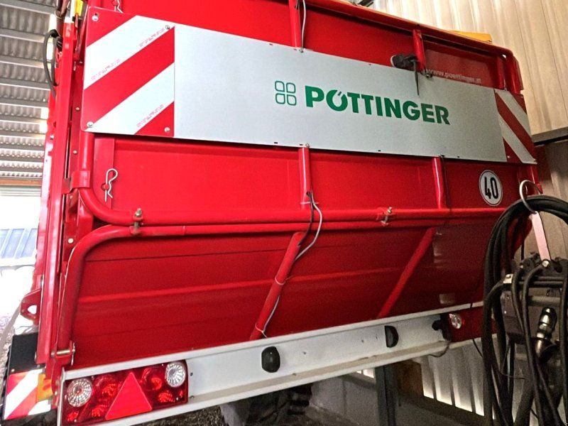 Pöttinger Jumbo 7210 D im Topzustand wenig gelaufen und mit guter Auss