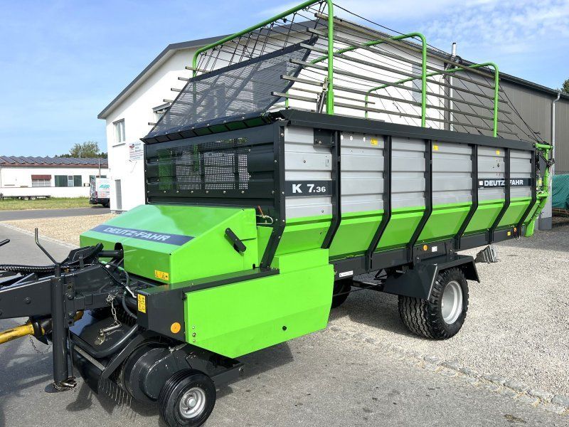 Deutz-Fahr K 7.36 im Topzustand !!! hat nur Heu und Stroh geholt