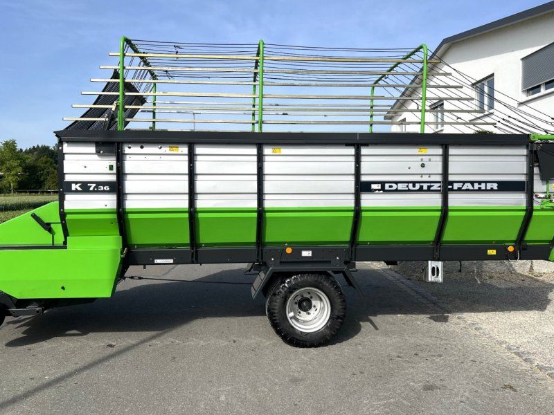 Deutz-Fahr K 7.36 im Topzustand !!! hat nur Heu und Stroh geholt