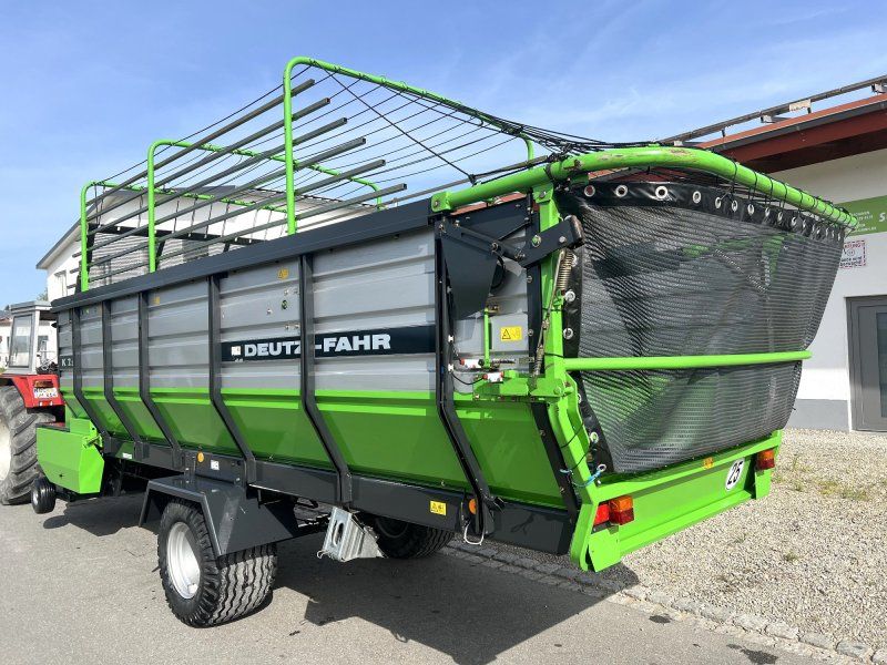 Deutz-Fahr K 7.36 im Topzustand !!! hat nur Heu und Stroh geholt