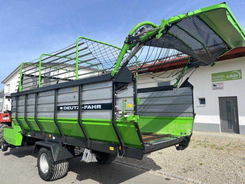 Deutz-Fahr K 7.36 im Topzustand !!! hat nur Heu und Stroh geholt