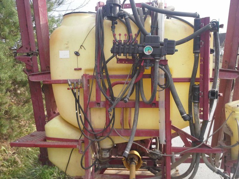 Hardi 840 Liter 12m Hydr. klappbar
