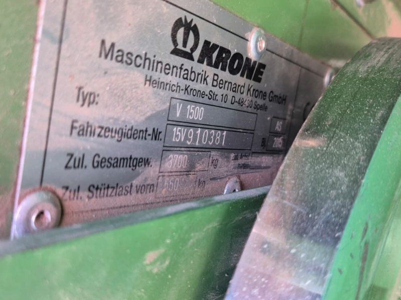 Krone Fortima V 1500 MC