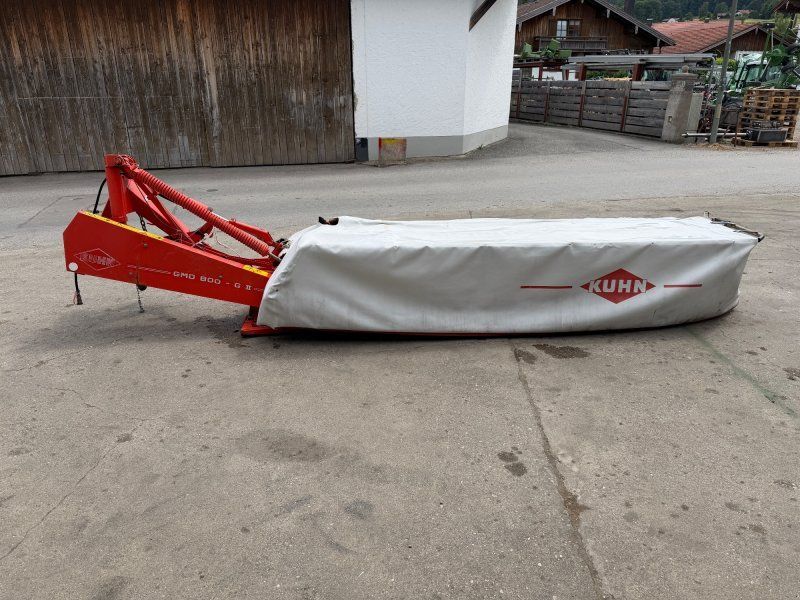 Kuhn GMD 800 G II