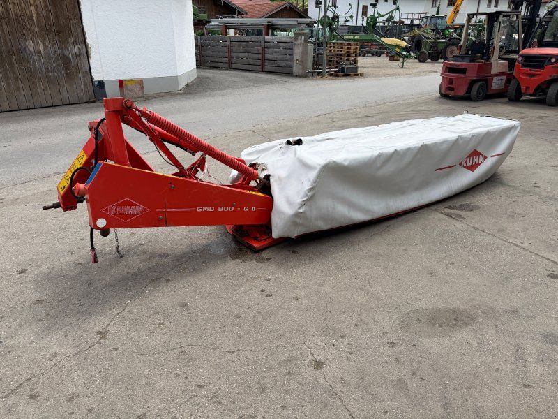 Kuhn GMD 800 G II