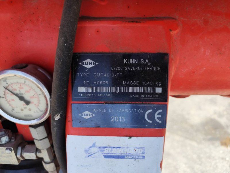 Kuhn GMD 4010