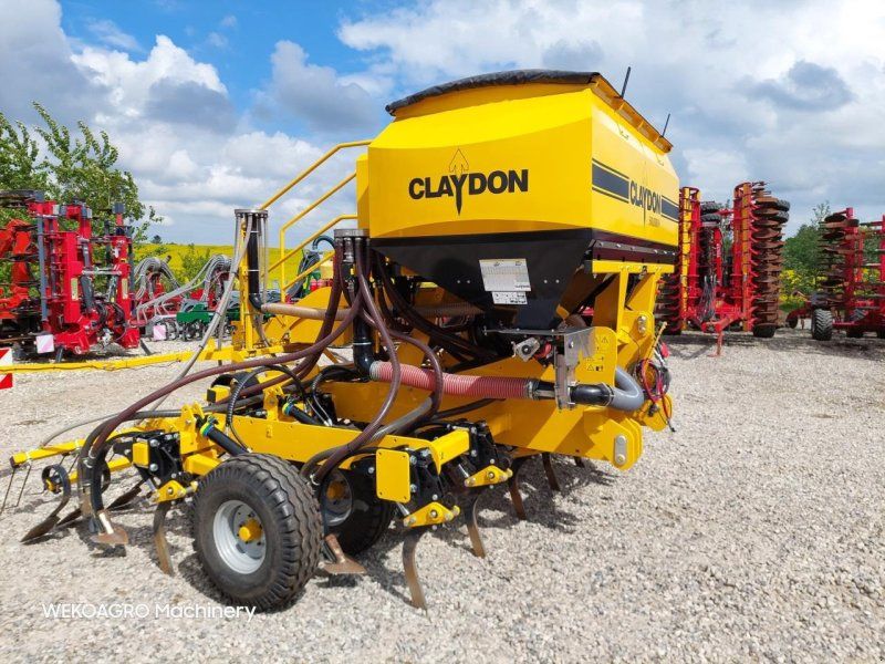 Claydon Evolution F4 med frøudstyr