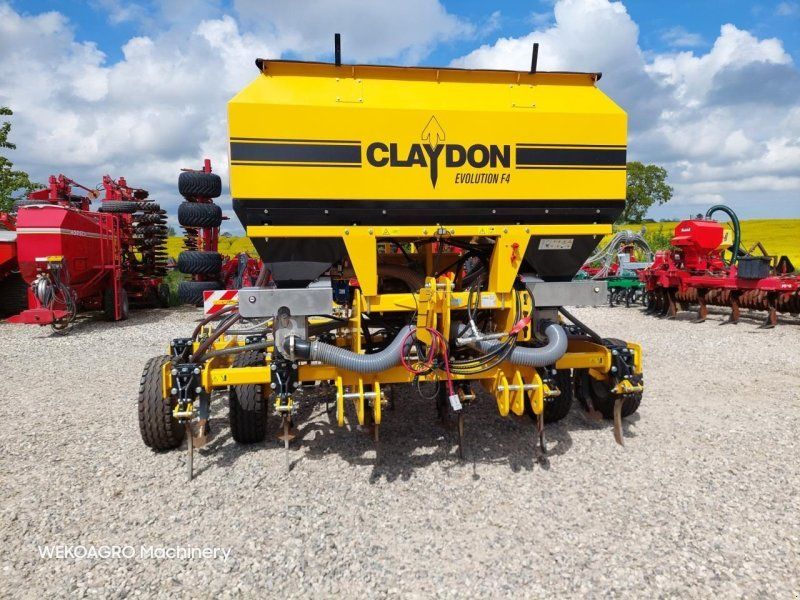 Claydon Evolution F4 med frøudstyr