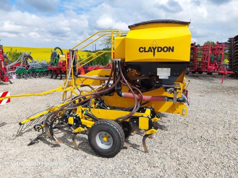 Claydon Evolution F4 med frøudstyr