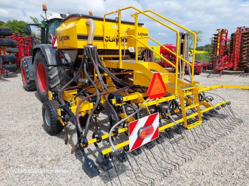 Claydon Evolution F4 med frøudstyr