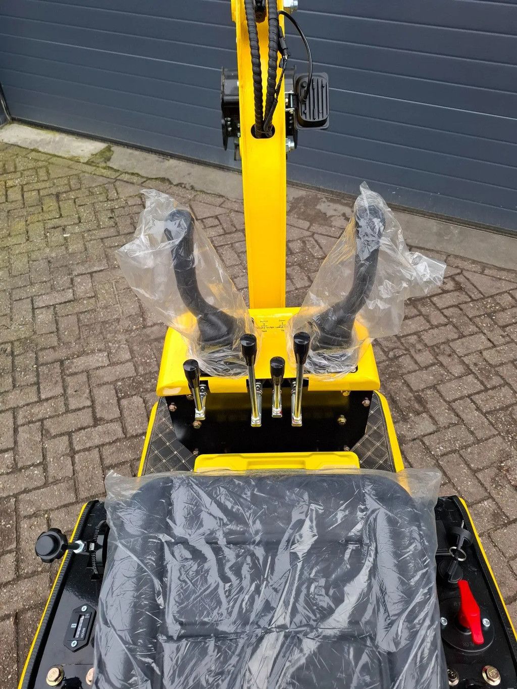 CMH LX06 minigraver 72cm