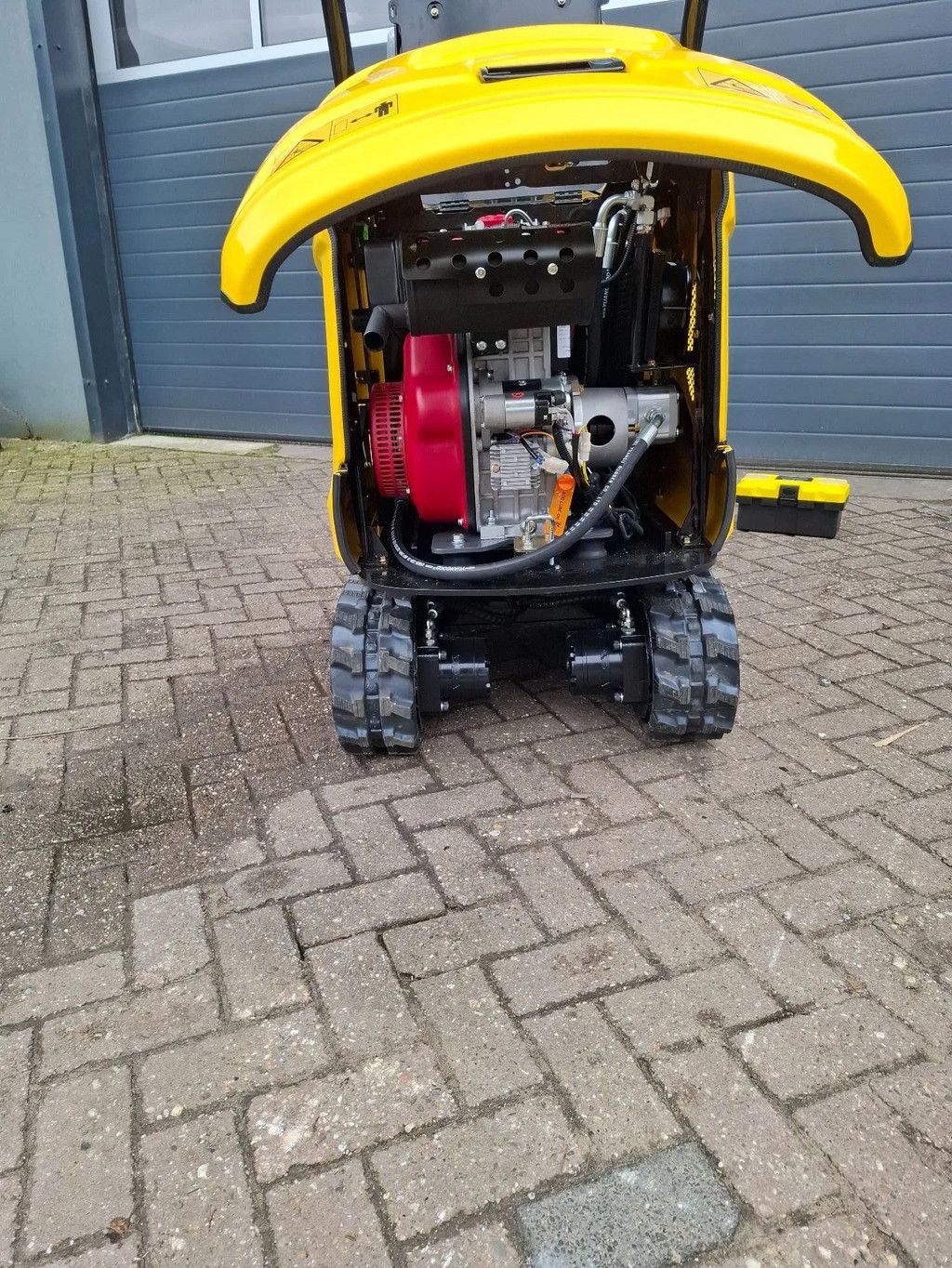 CMH LX06 minigraver 72cm