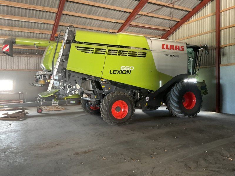Claas LION 660