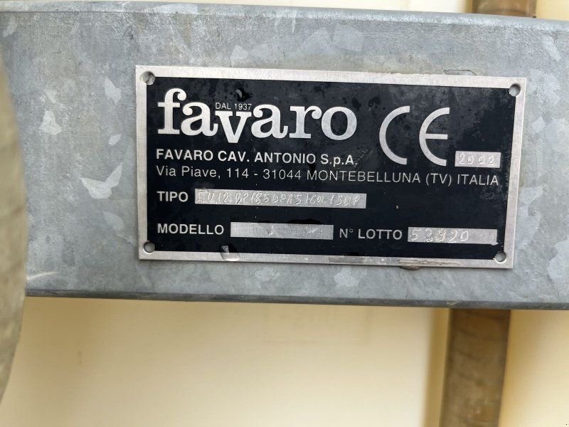 Favaro 1200l/15m