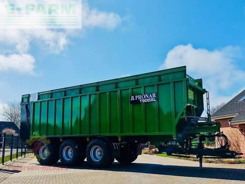 Pronar t 900 xl 710/50-r26.5 bkt abschiebewagen 62m³ sonderpreis