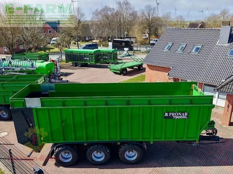Pronar t 900 xl 710/50-r26.5 bkt abschiebewagen 62m³ sonderpreis