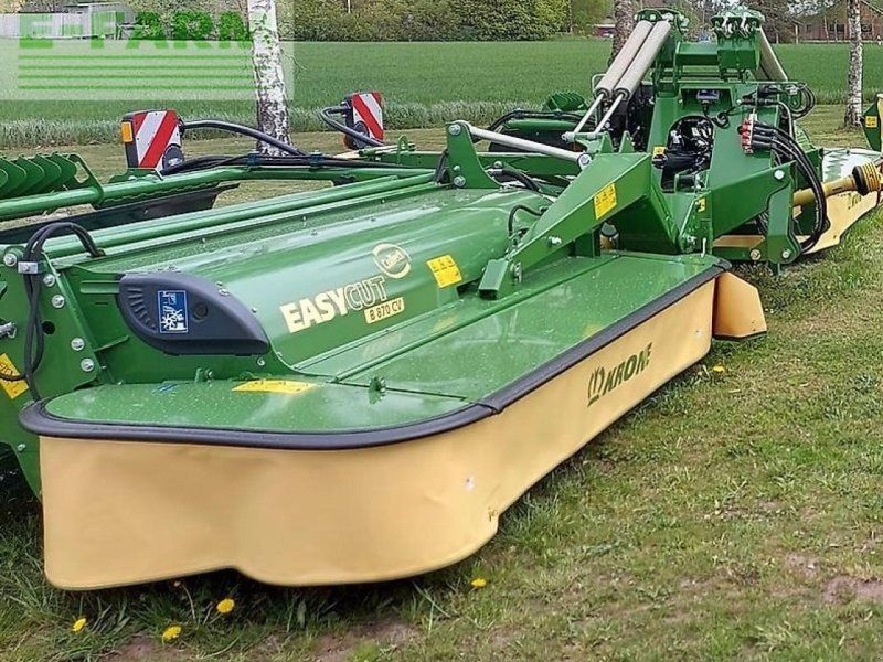Krone easycut 870 cv collect