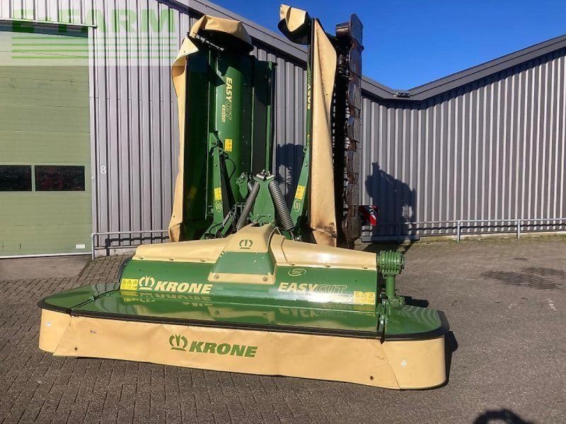 Krone ec b870 cv + f320cv tripple