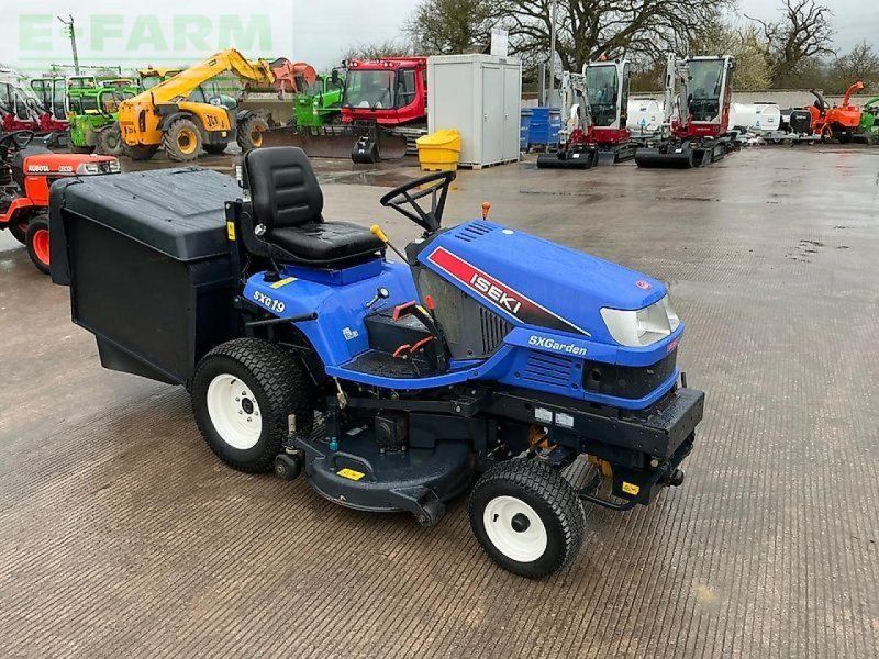 Iseki sxg19 sxg garden lawn  (st26303)