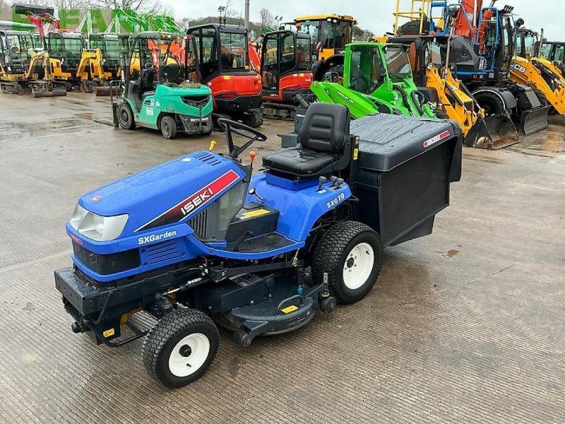 Iseki sxg19 sxg garden lawn  (st26303)