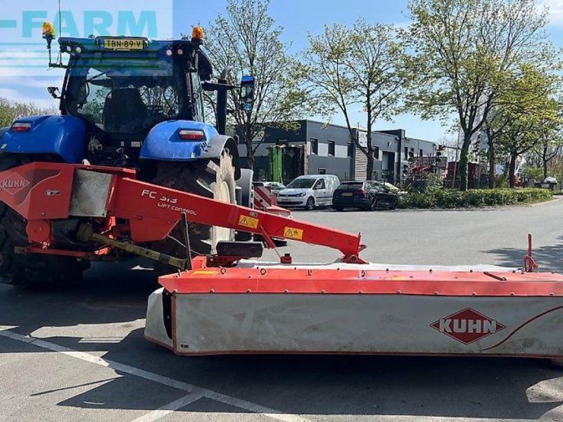 Kuhn fc 313 achter ff