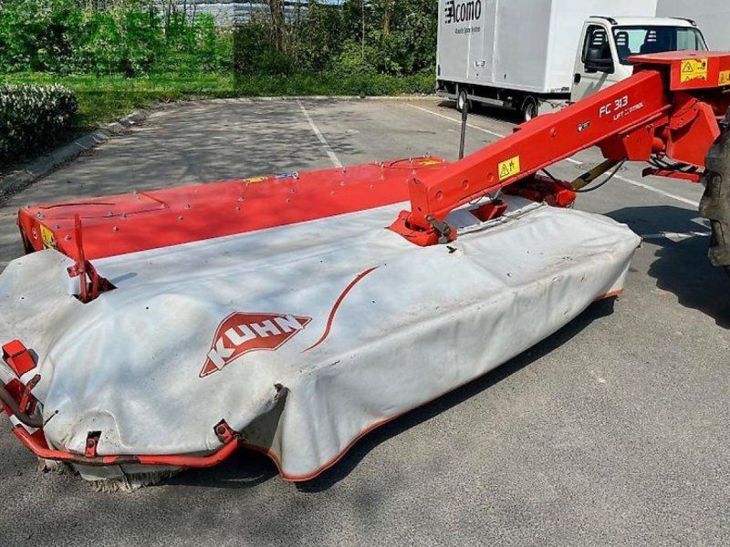 Kuhn fc 313 achter ff