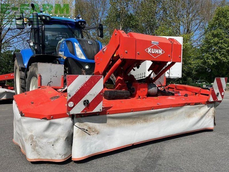 Kuhn fc 313 front ff