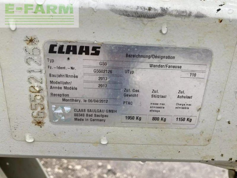 Claas volto 1100 t
